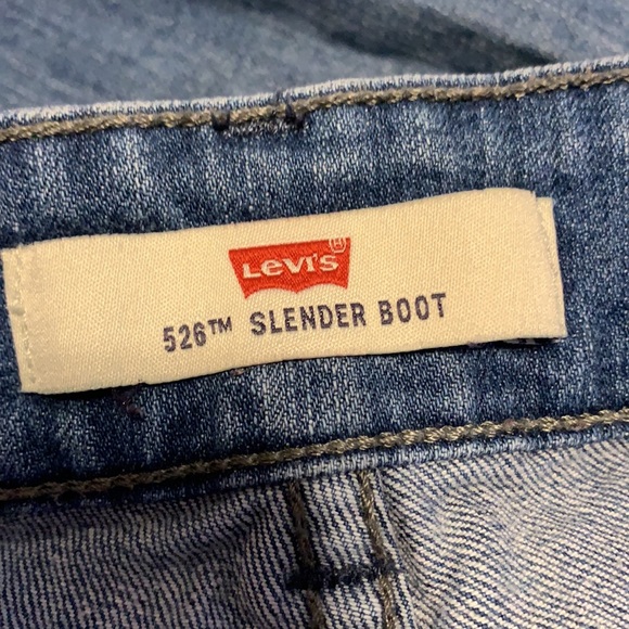 Levi’s Slender Boot 526 Size 10Medium - Picture 8 of 11